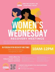 Women's Wednesday Recovery Meetings